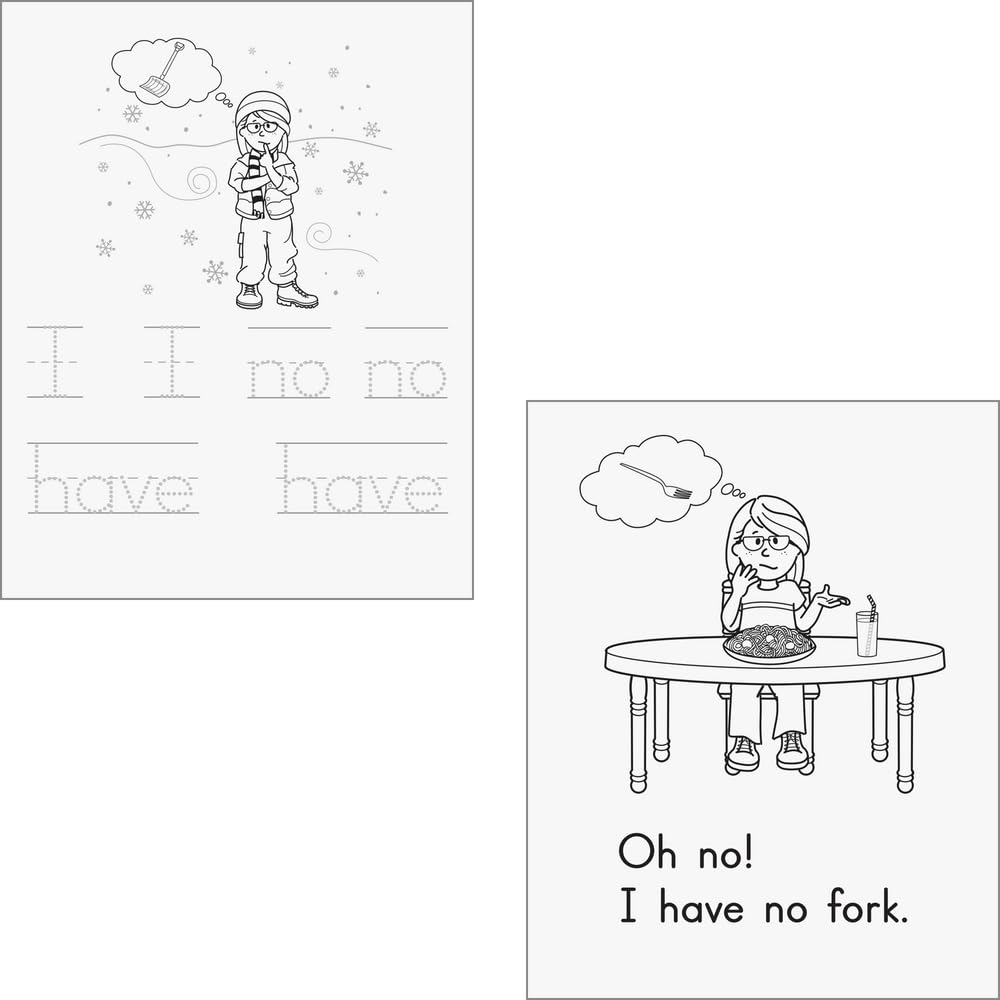 Really Good Stuff My Own Tiny Take-Homes Sight Words Levels PreA, A, and B - 108 Books - Image 6