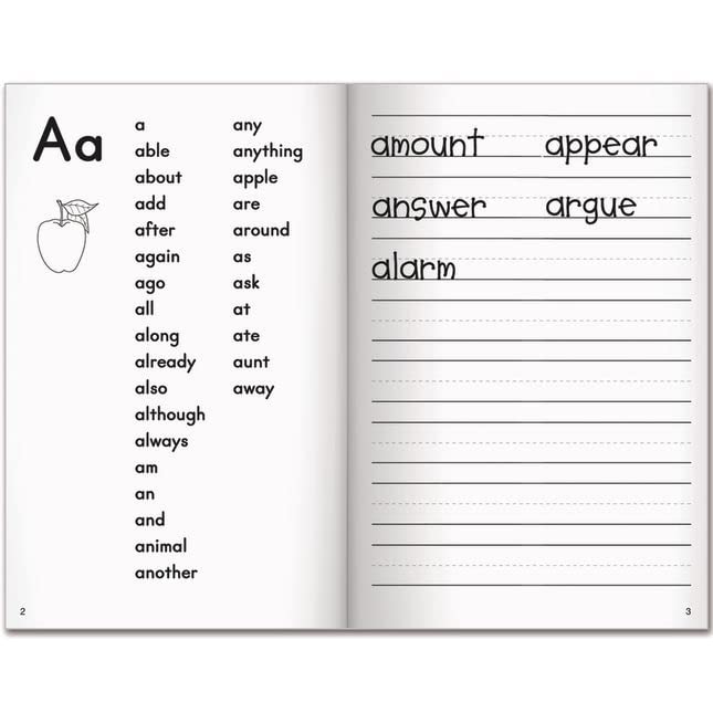 Really Good Stuff My Writing Word Journals - Set of 12, 5.75? W x 8.75? L - Kids Classroom Materials, Primary Notebooks, Grades 1-3 - Image 3
