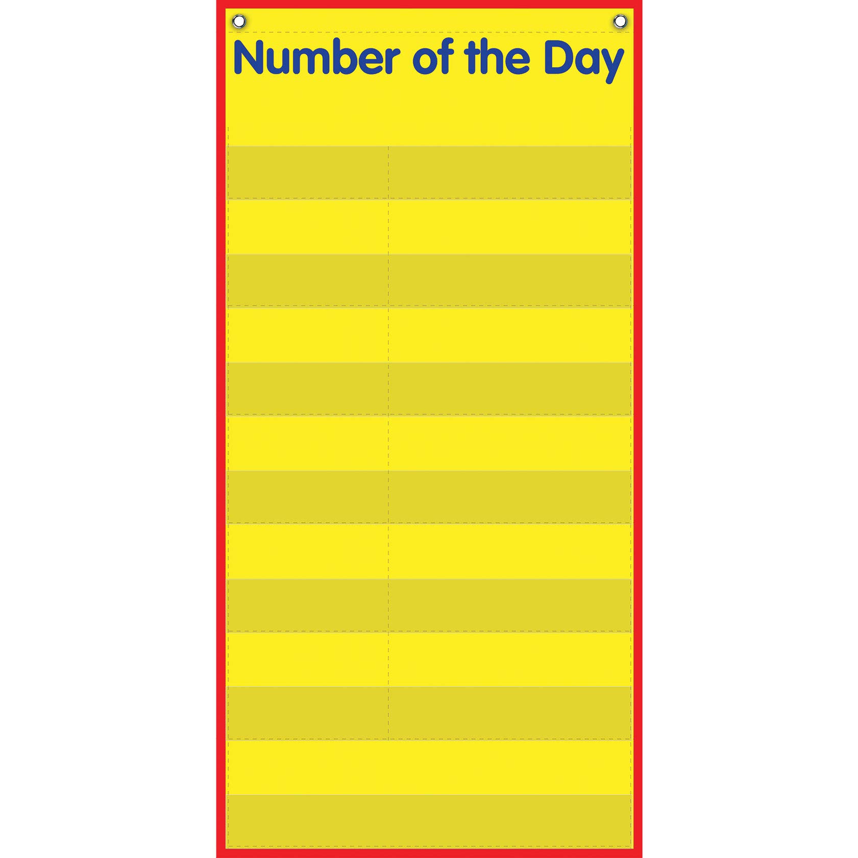 Really Good Stuff Number of The Day Space-Saver Pocket Chart™ - Image 7