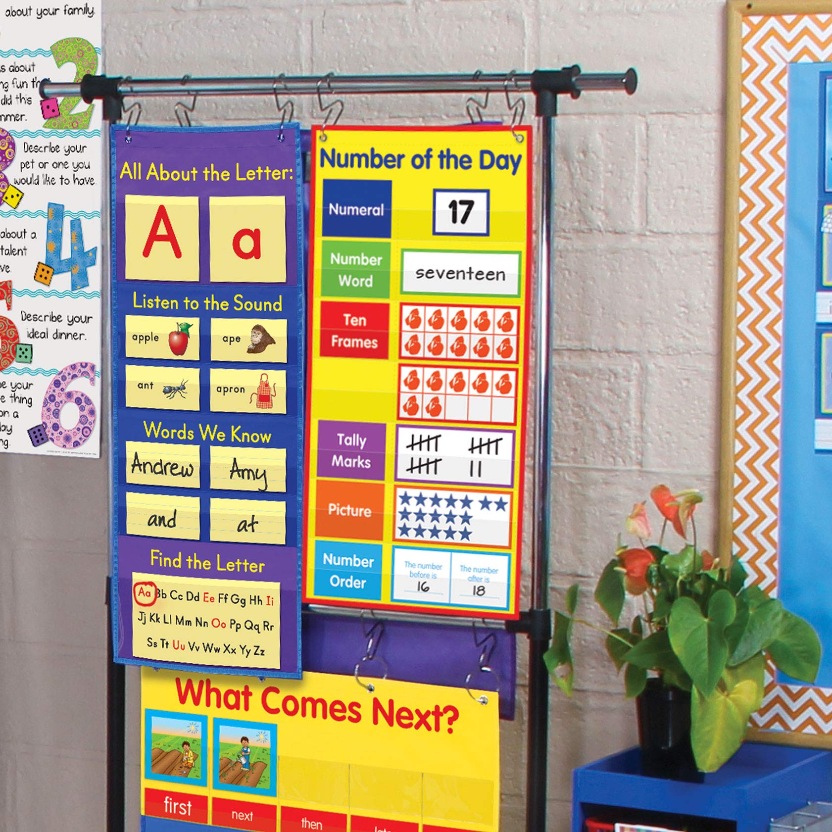 Really Good Stuff Number of The Day Space-Saver Pocket Chart™ - Image 9