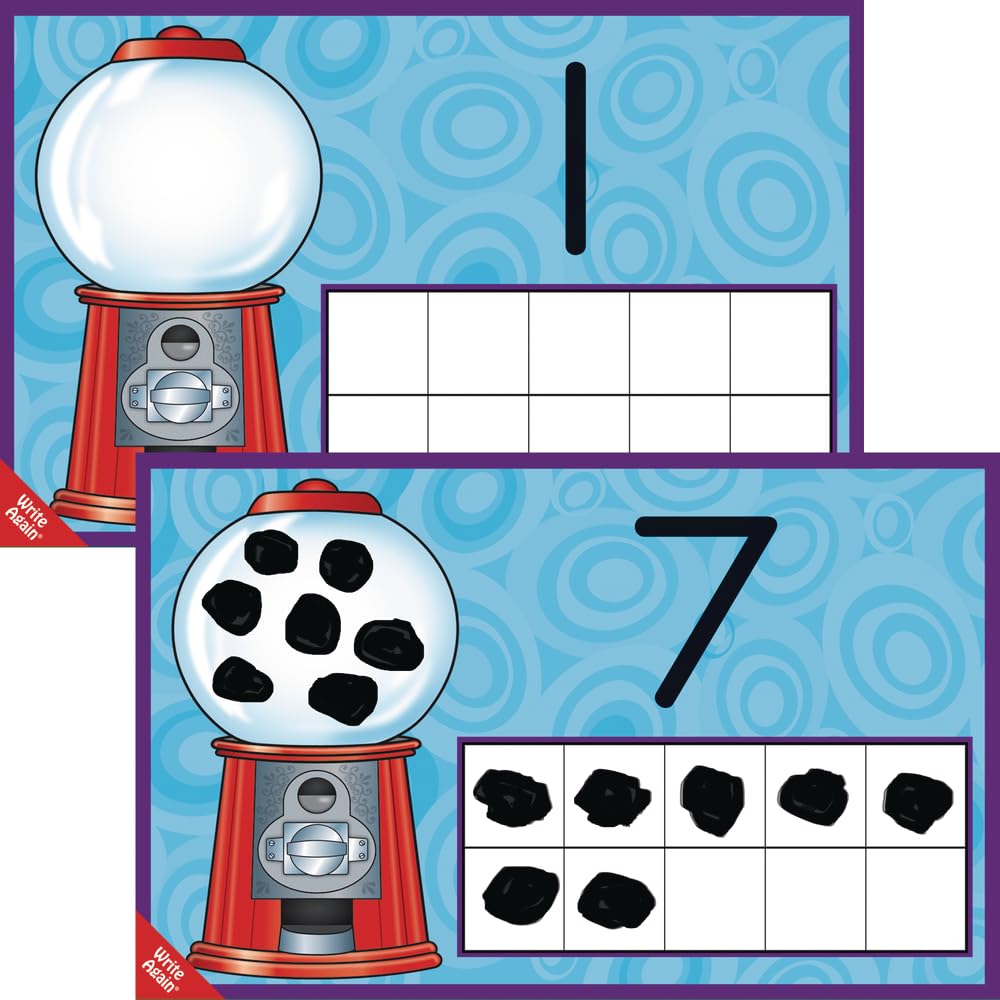 Really Good Stuff Numbers Through 10 Practice Mats