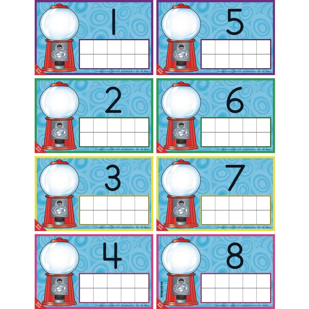 Really Good Stuff Numbers Through 10 Practice Mats - Image 3