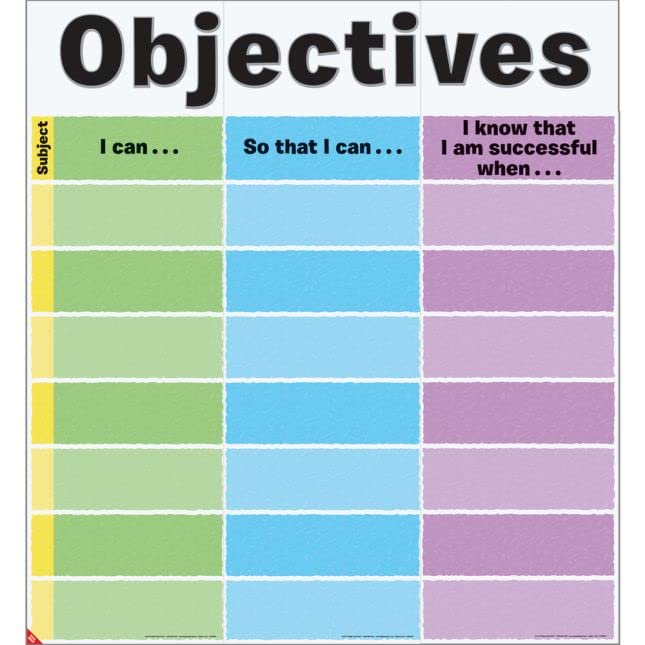 Really Good Stuff Objectives Jumbo Poster - 3 Banners - Image 3