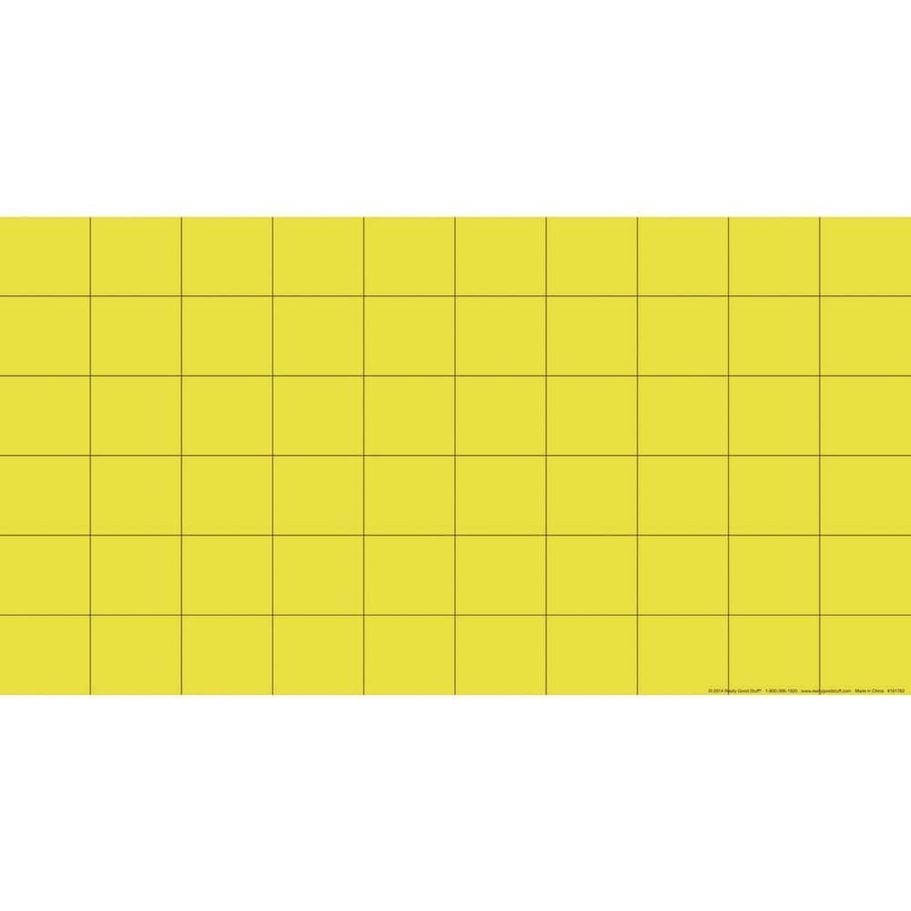Really Good Stuff Our Counting Grid Pocket Chart - Image 4