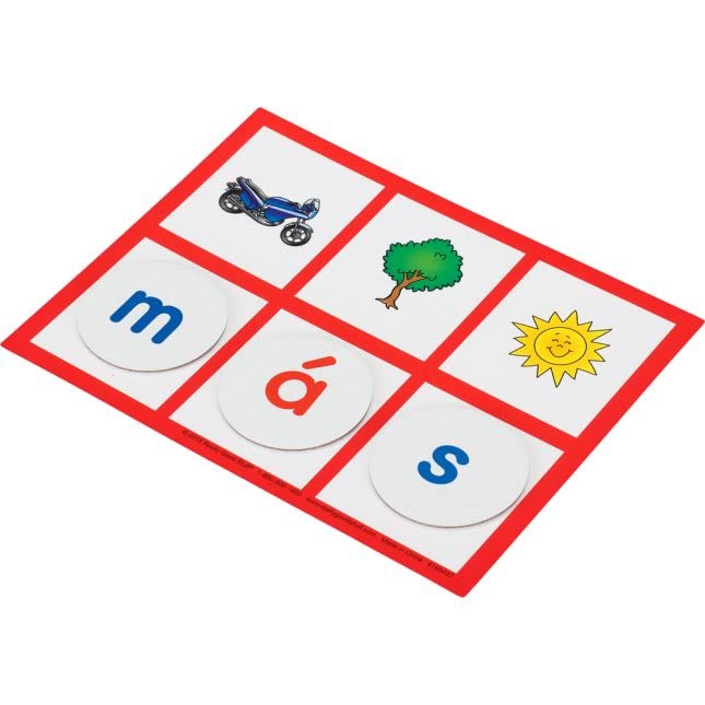 Really Good Stuff Palabras Secretas: High-Frequency Spanish Word Flash Cards - Educational Game - Image 5