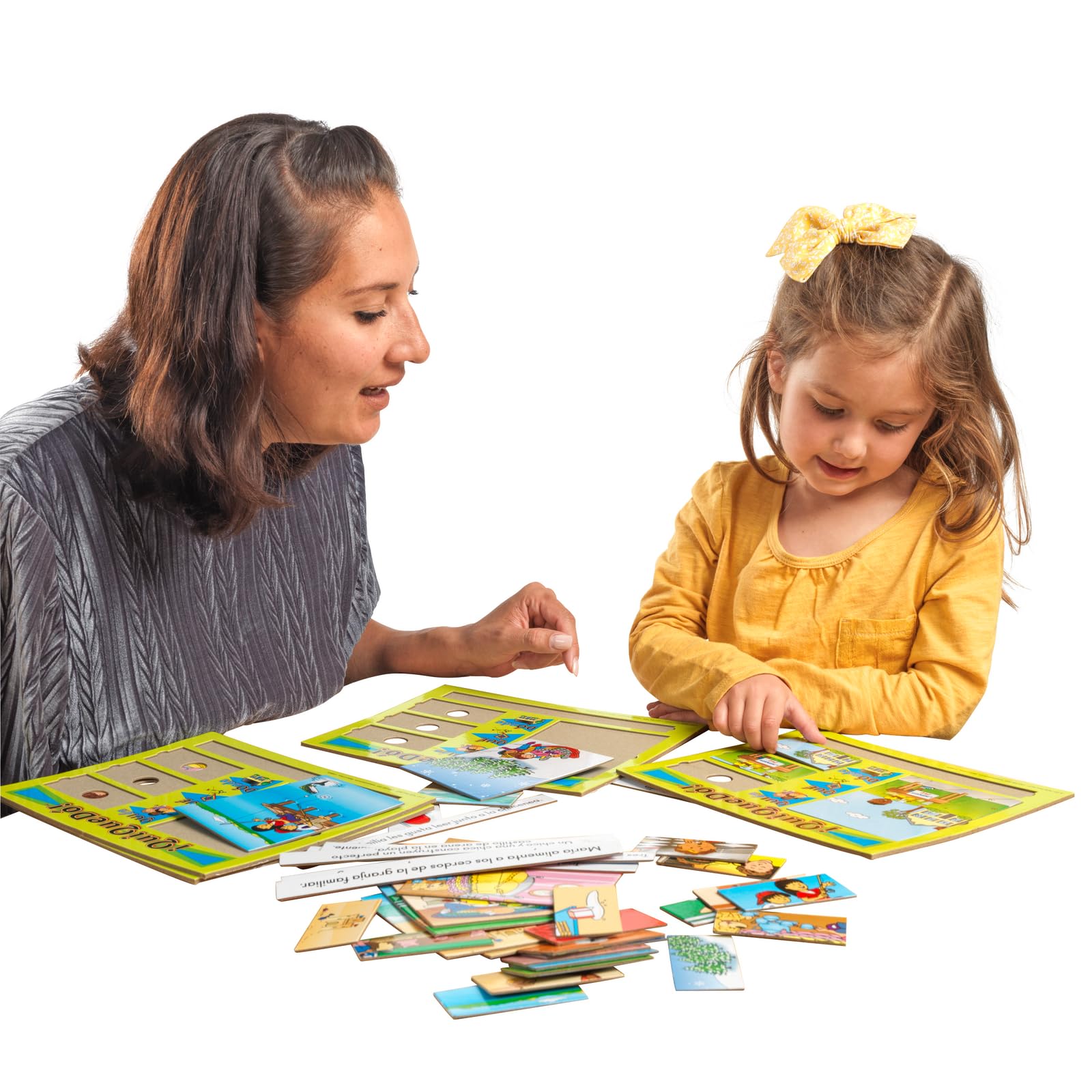 Really Good Stuff Participación Familiar: Prekinder - Lectura - Paquete para Leer, Escribir y Jugar (Spanish Family Engagement Reading: Grade PreK) - Image 2