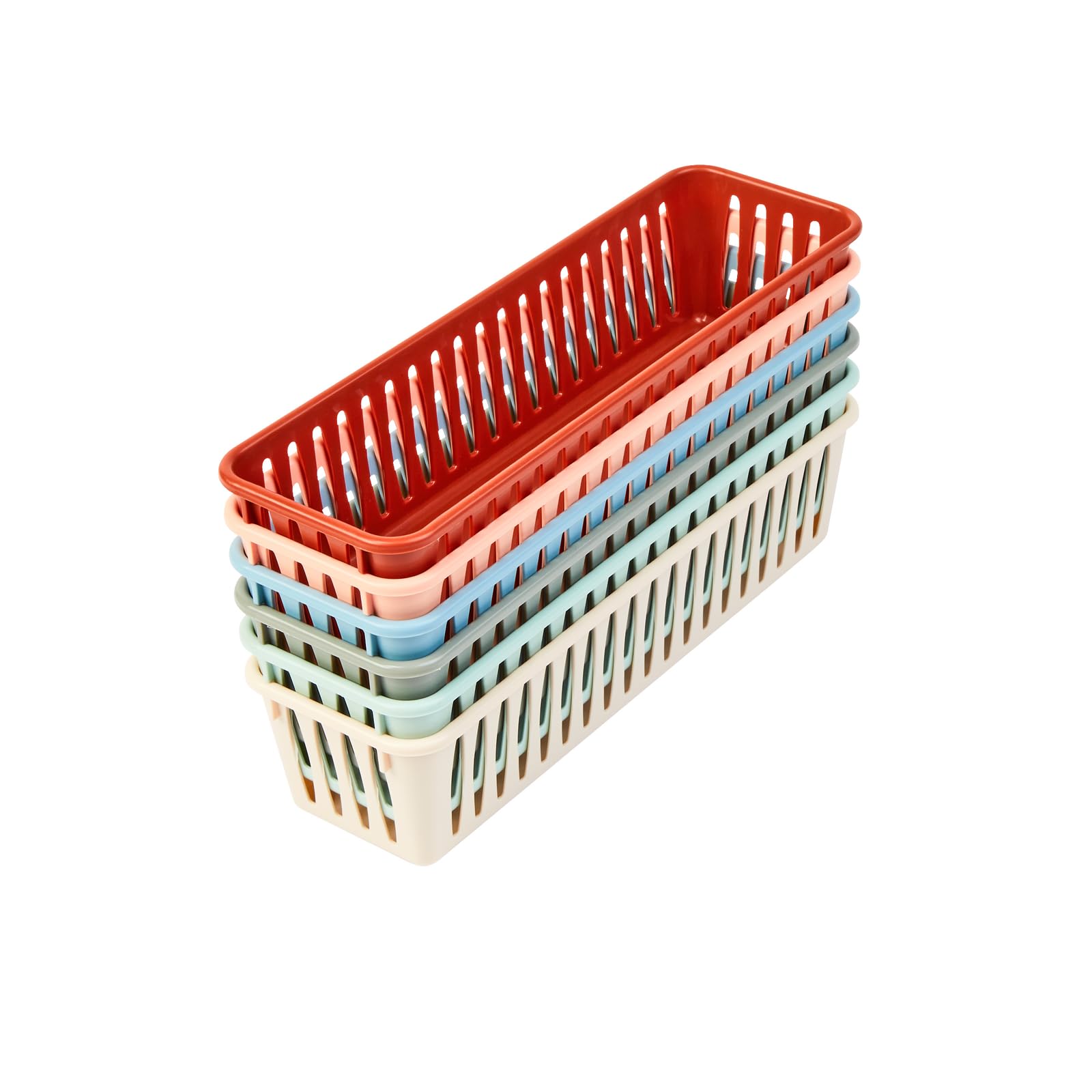 Really Good Stuff Pencil Baskets - Set of 6 - Boho - Image 3