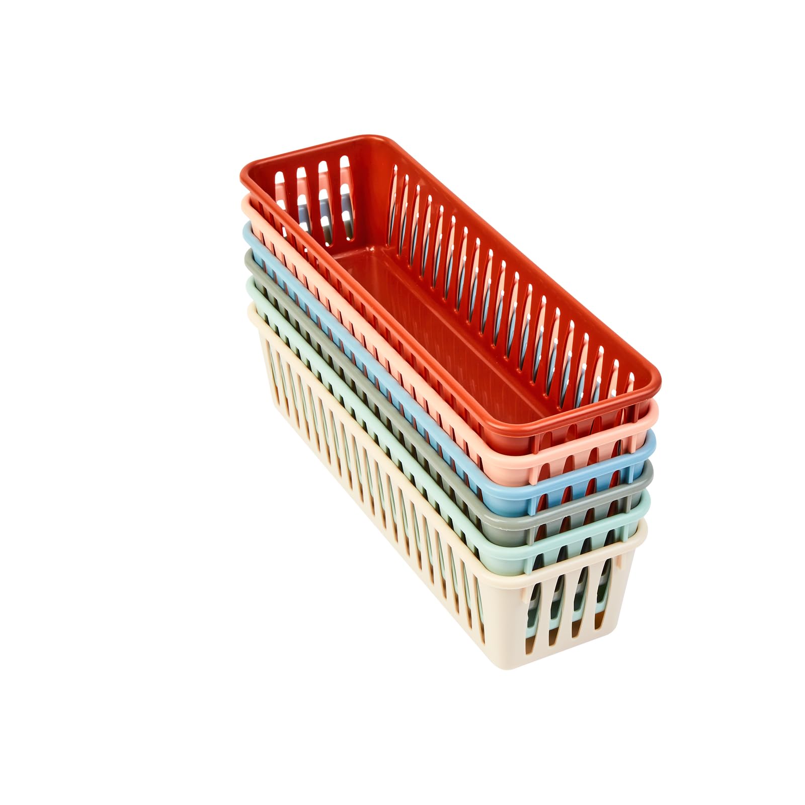 Really Good Stuff Pencil Baskets - Set of 6 - Boho - Image 4