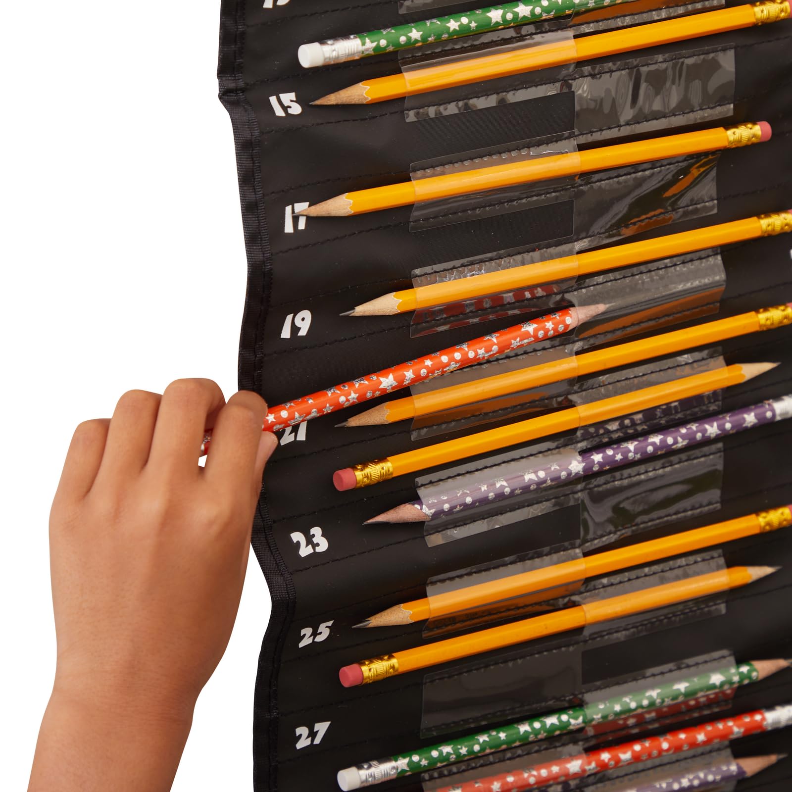 Really Good Stuff Pencil Solution Pocket Chart-Numbered Pencil Dispenser-Hanging Organizer for the Classroom-Storage Supplies for Teachers - Image 6