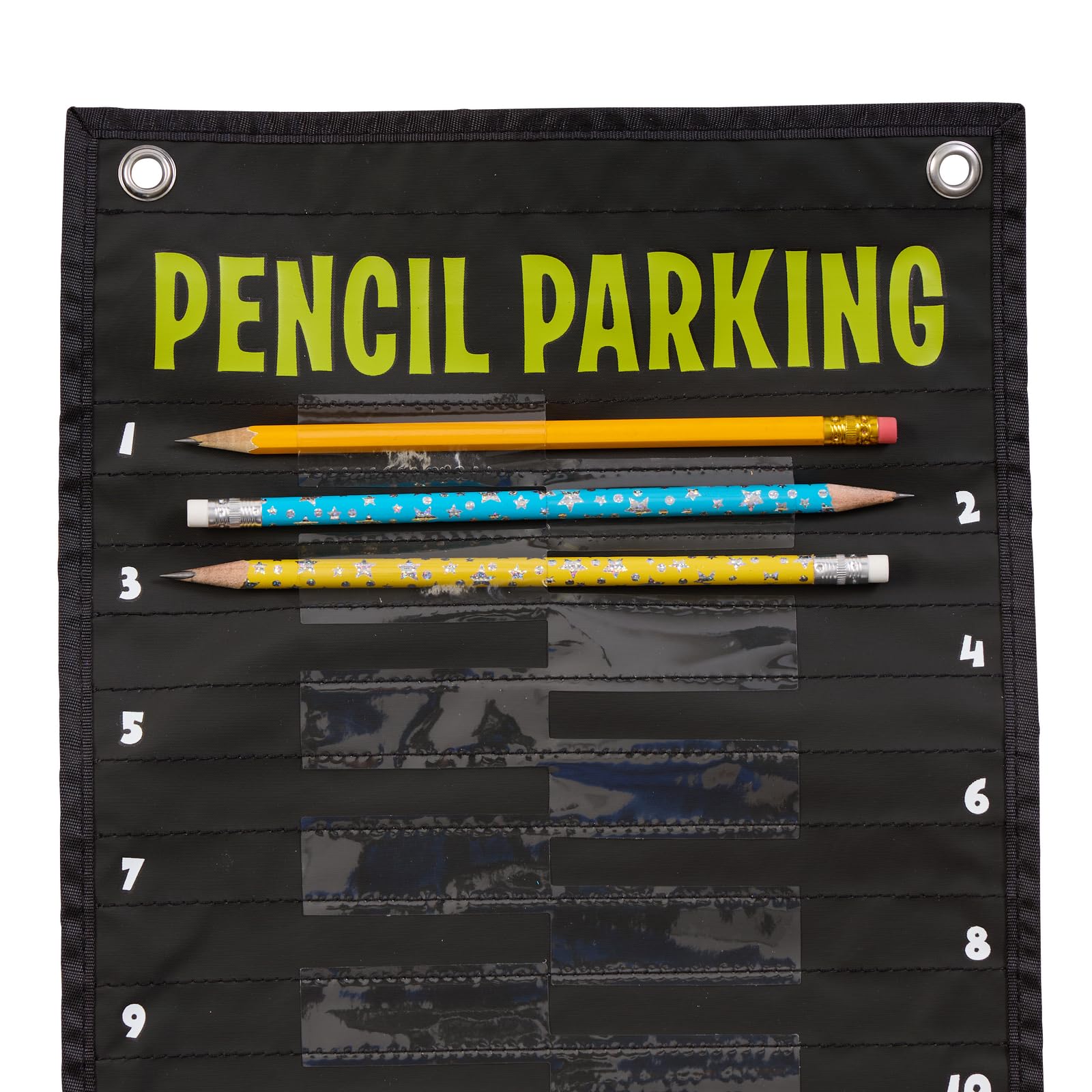 Really Good Stuff Pencil Solution Pocket Chart-Numbered Pencil Dispenser-Hanging Organizer for the Classroom-Storage Supplies for Teachers - Image 8