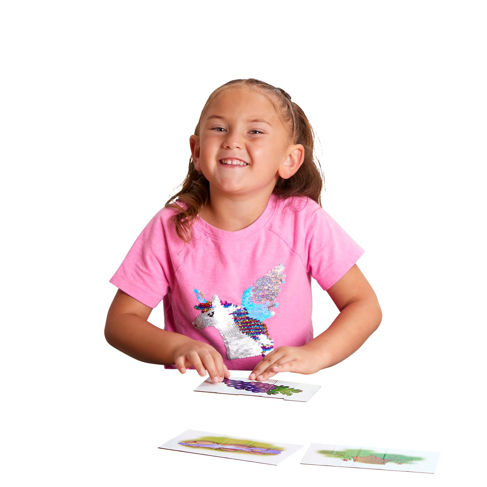 Really Good Stuff Phoneme Puzzles Literacy Center Grades K-1-1 Literacy Center - Image 3