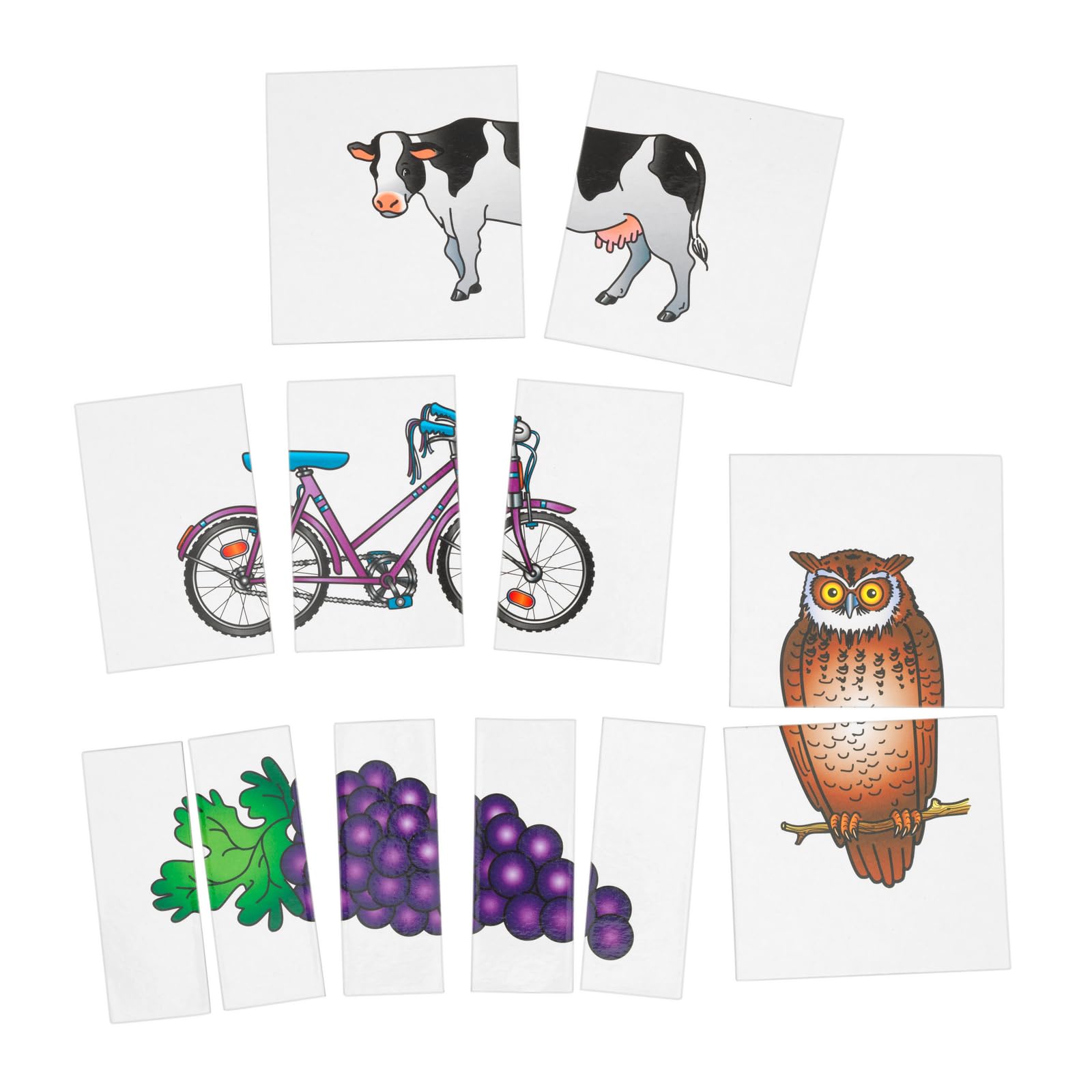 Really Good Stuff Phoneme Puzzles Literacy Center Grades K-1-1 Literacy Center - Image 4