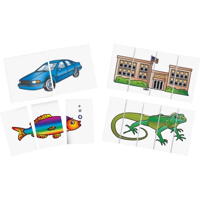 Really Good Stuff Phoneme Puzzles Literacy Center Grades K-1-1 Literacy Center - Image 5