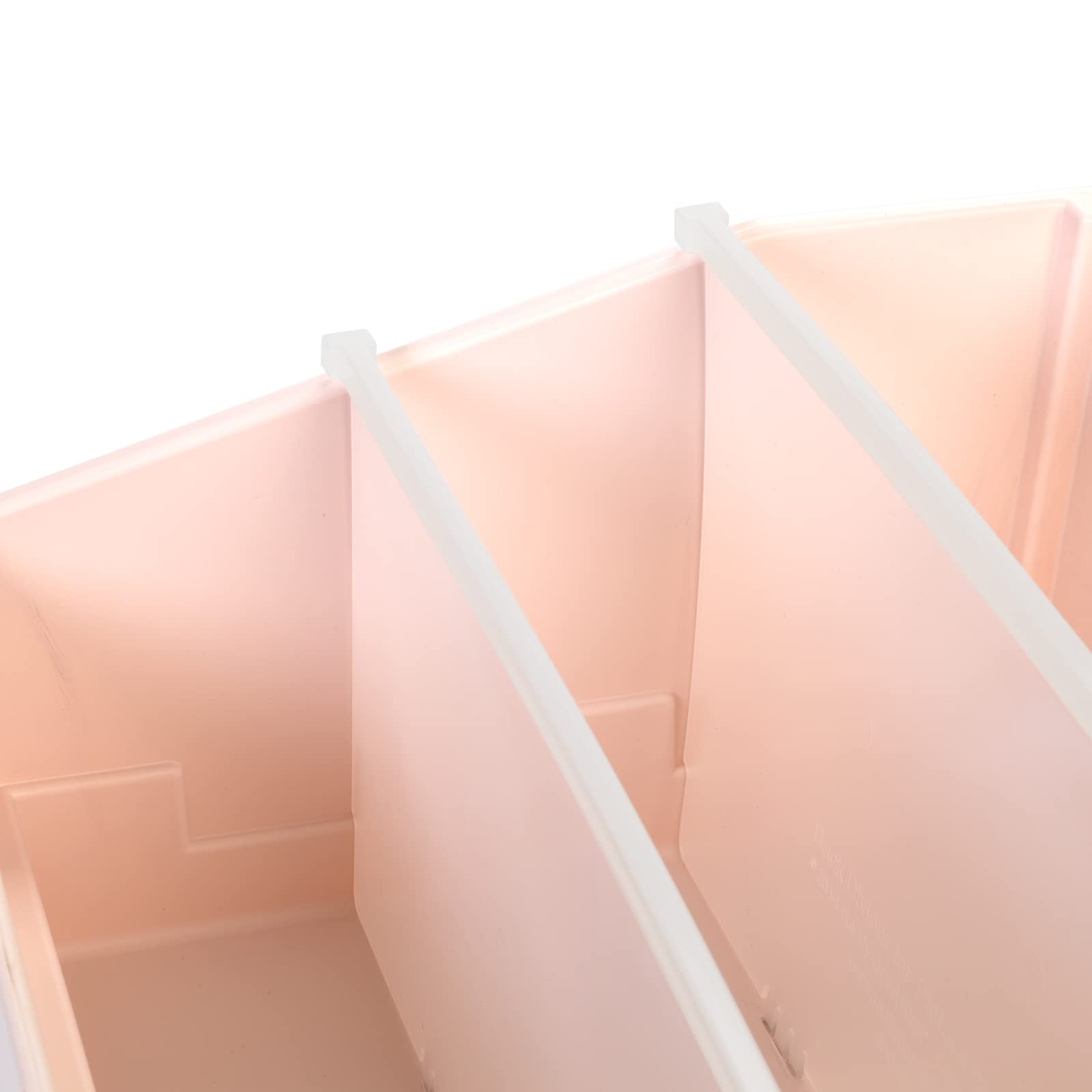 Really Good Stuff Picture Book Classroom Library Bins with Dividers - 6 Pack - Boho - Image 4
