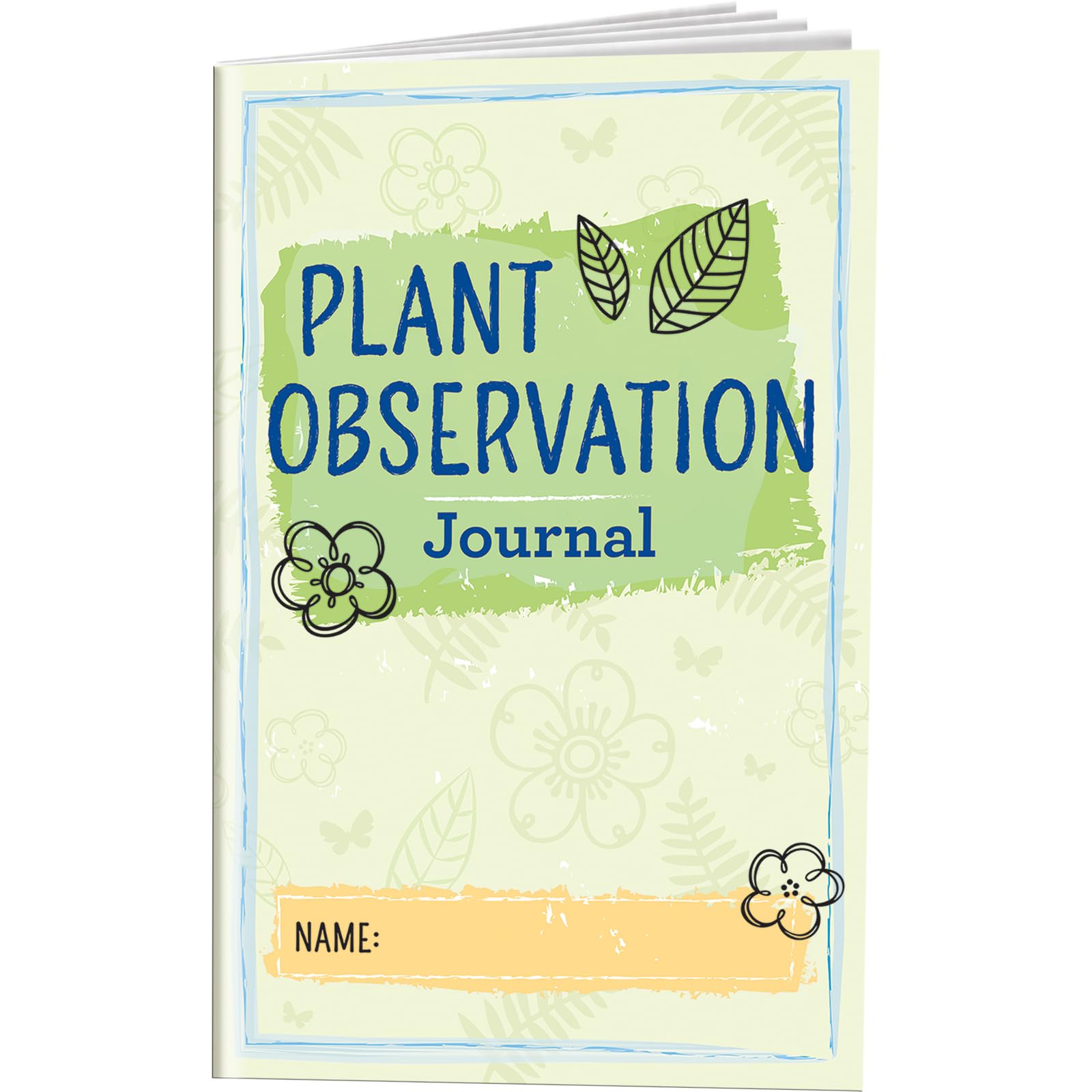 Really Good Stuff Plant Observation Journals - 24 journals