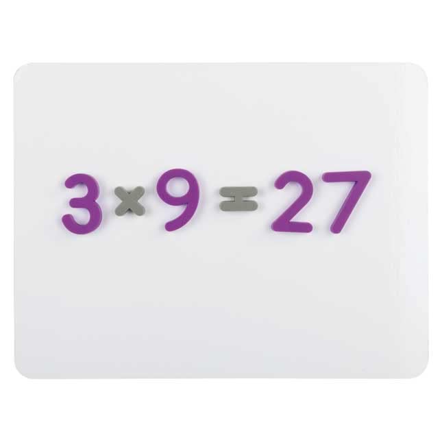 Really Good Stuff Plastic Magnetic Numbers and Math Symbols - 80 Magnets - Image 3