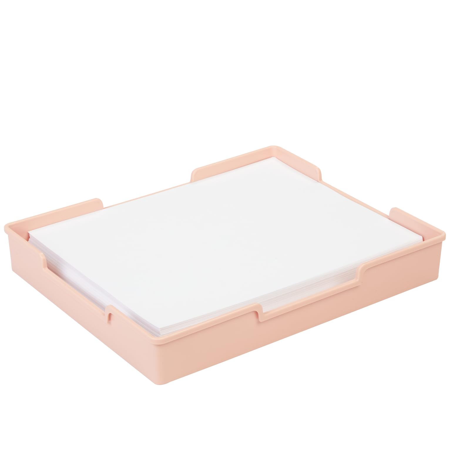 Really Good Stuff Plastic Trays - Boho Set of 6 - Image 7