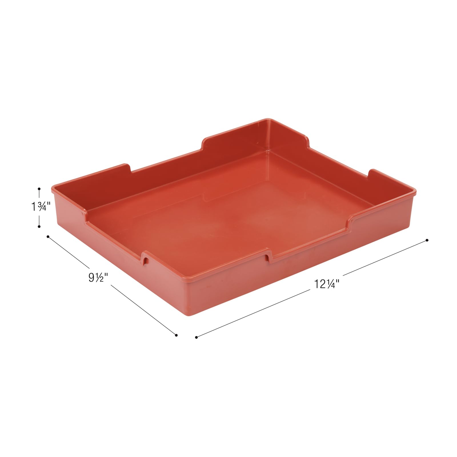 Really Good Stuff Plastic Trays - Boho Set of 6 - Image 8