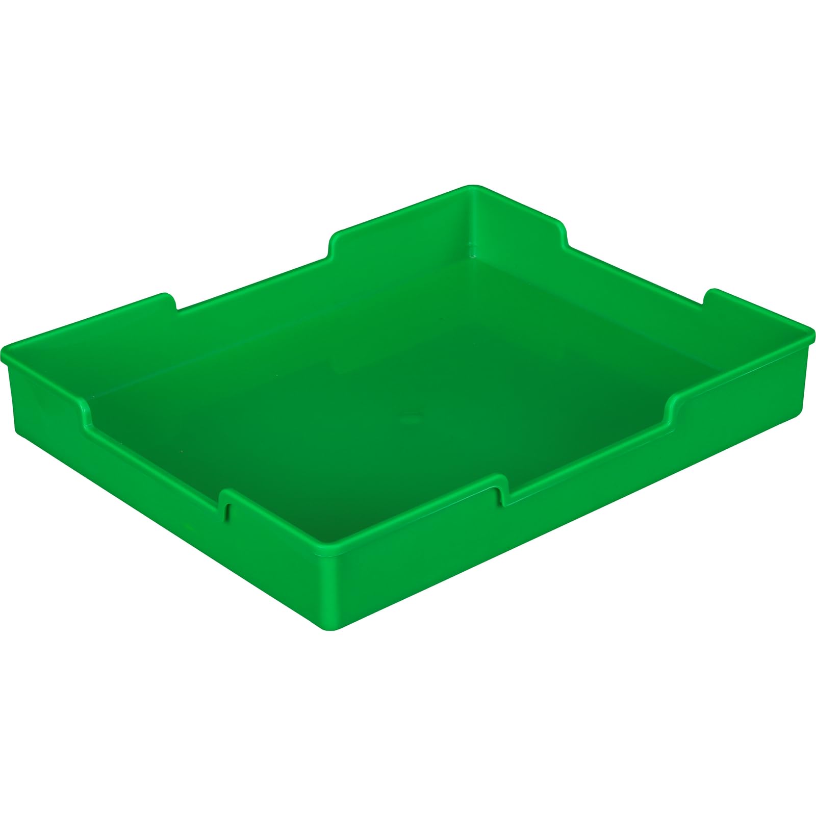 Really Good Stuff Black 27-Slot Mail Center with Trays - Green - Image 3