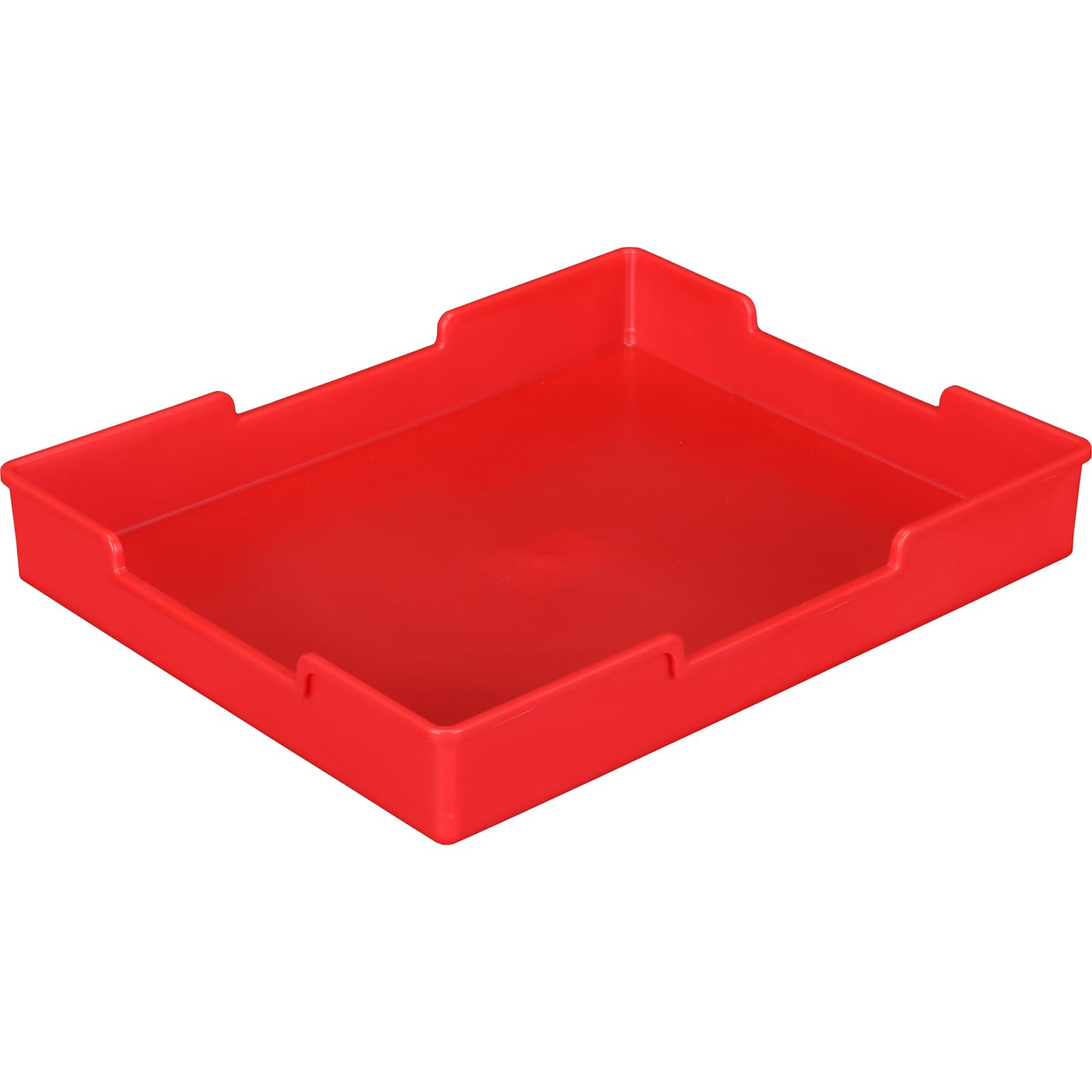 Really Good Stuff Black 27-Slot Mail Center with Trays - Red - Image 3