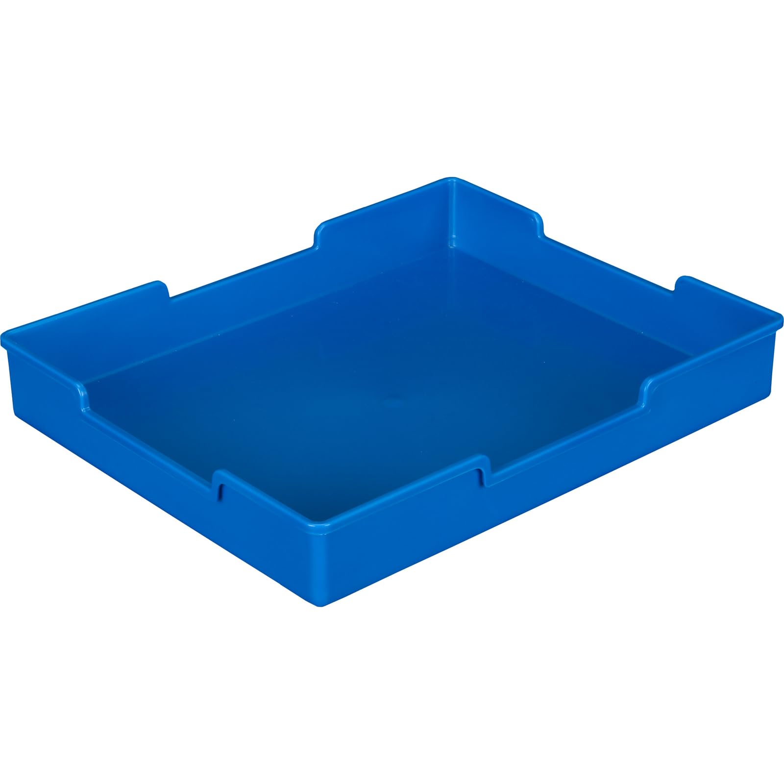 Really Good Stuff White 27-Slot Mail Center with Trays - Blue - Image 3