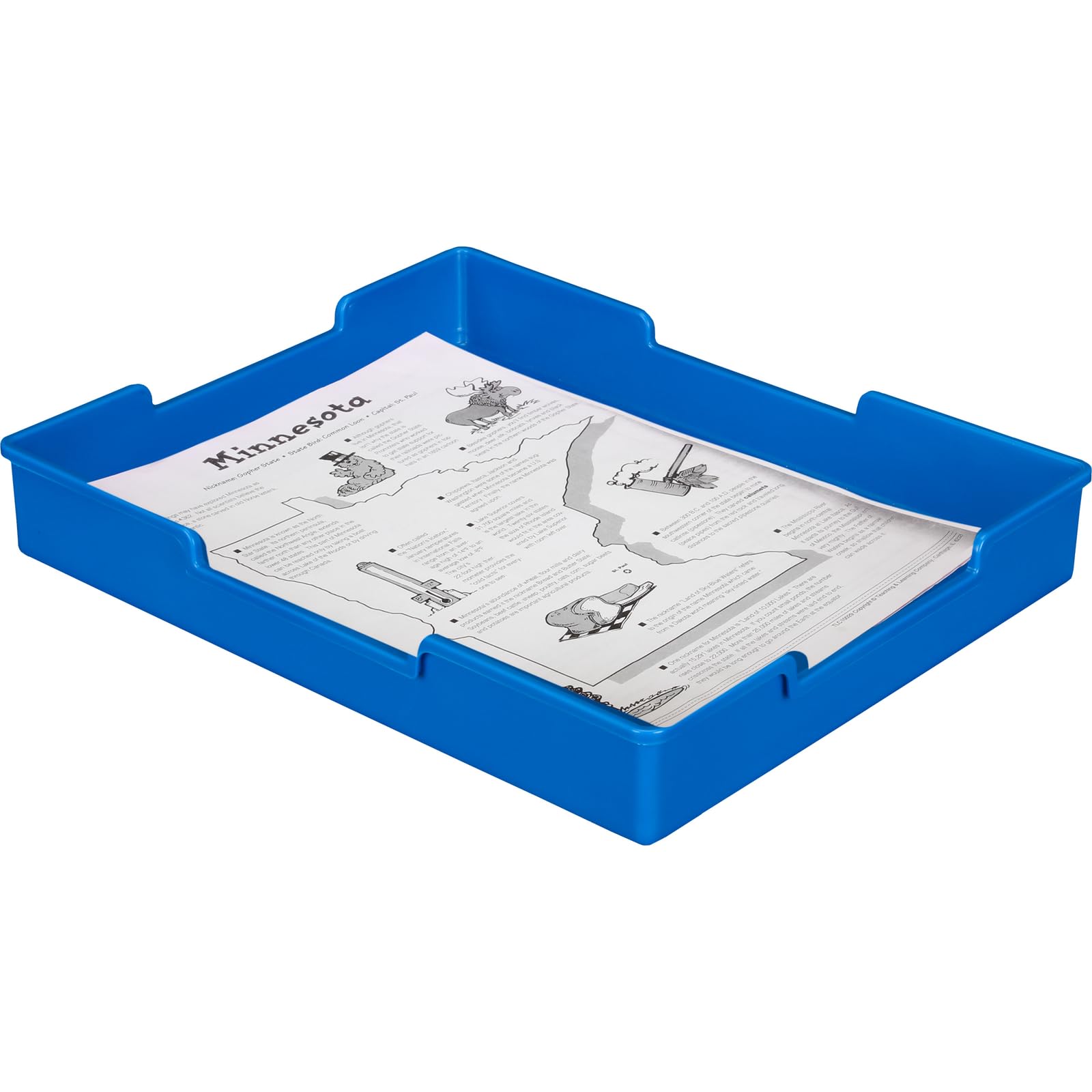 Really Good Stuff Plastic Trays - Set of 12-4-Color Grouping - Image 2