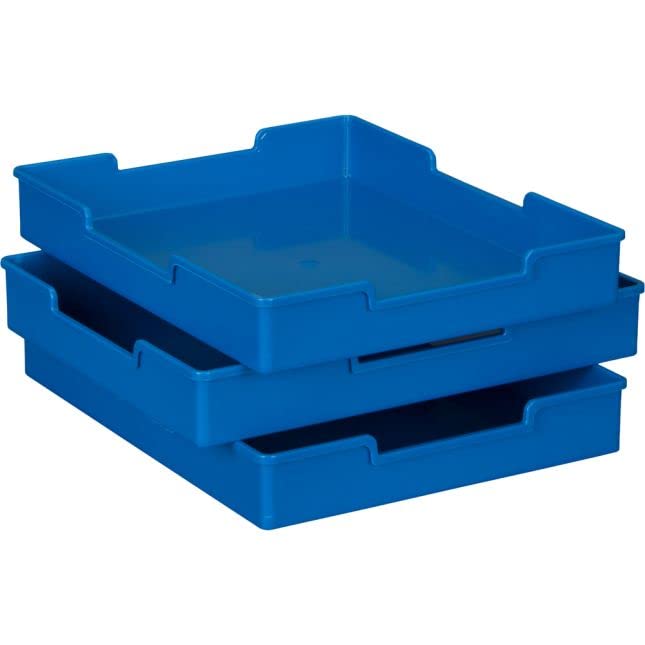 Really Good Stuff Plastic Trays - Set of 12-4-Color Grouping - Image 3