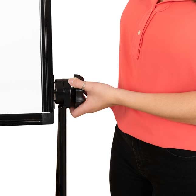 Really Good Stuff Portable Magnetic Dry Erase Easel 35" by 23" - Image 6