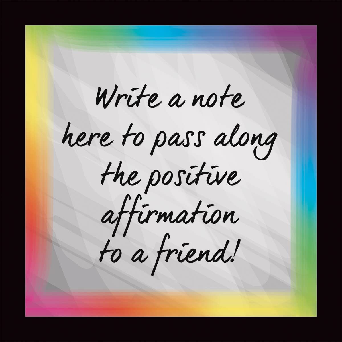 Really Good Stuff Positive Affirmation Cards - 45 Pack with Unique, Motivational, Inspirational Sayings - Encourage Daily Confidence & Positivity - Image 9