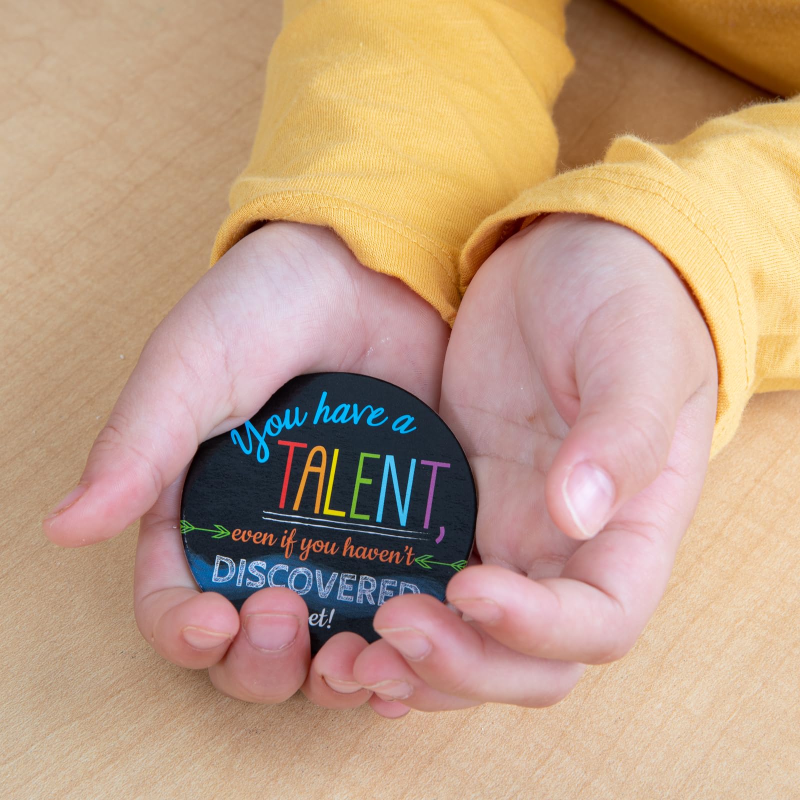 Really Good Stuff Positive Affirmation Chips - 100 Pack with 50 Motivational, Encouragement, Inspirational and Kindness Sayings - Image 4