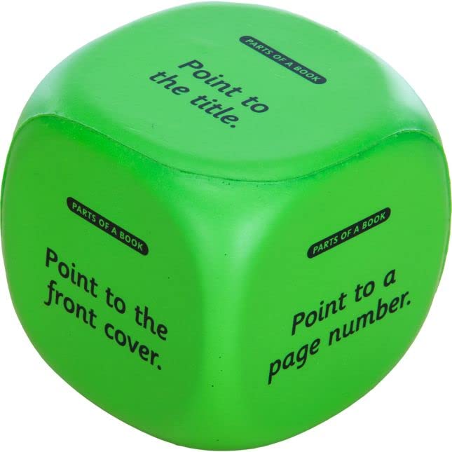 Really Good Stuff Primary Comprehension Cubes - 4 Cubes - Image 3