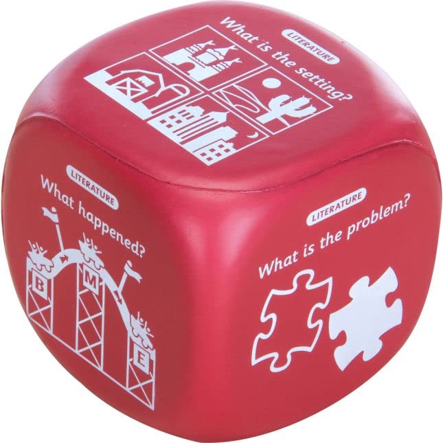 Really Good Stuff Primary Comprehension Cubes - 4 Cubes - Image 4