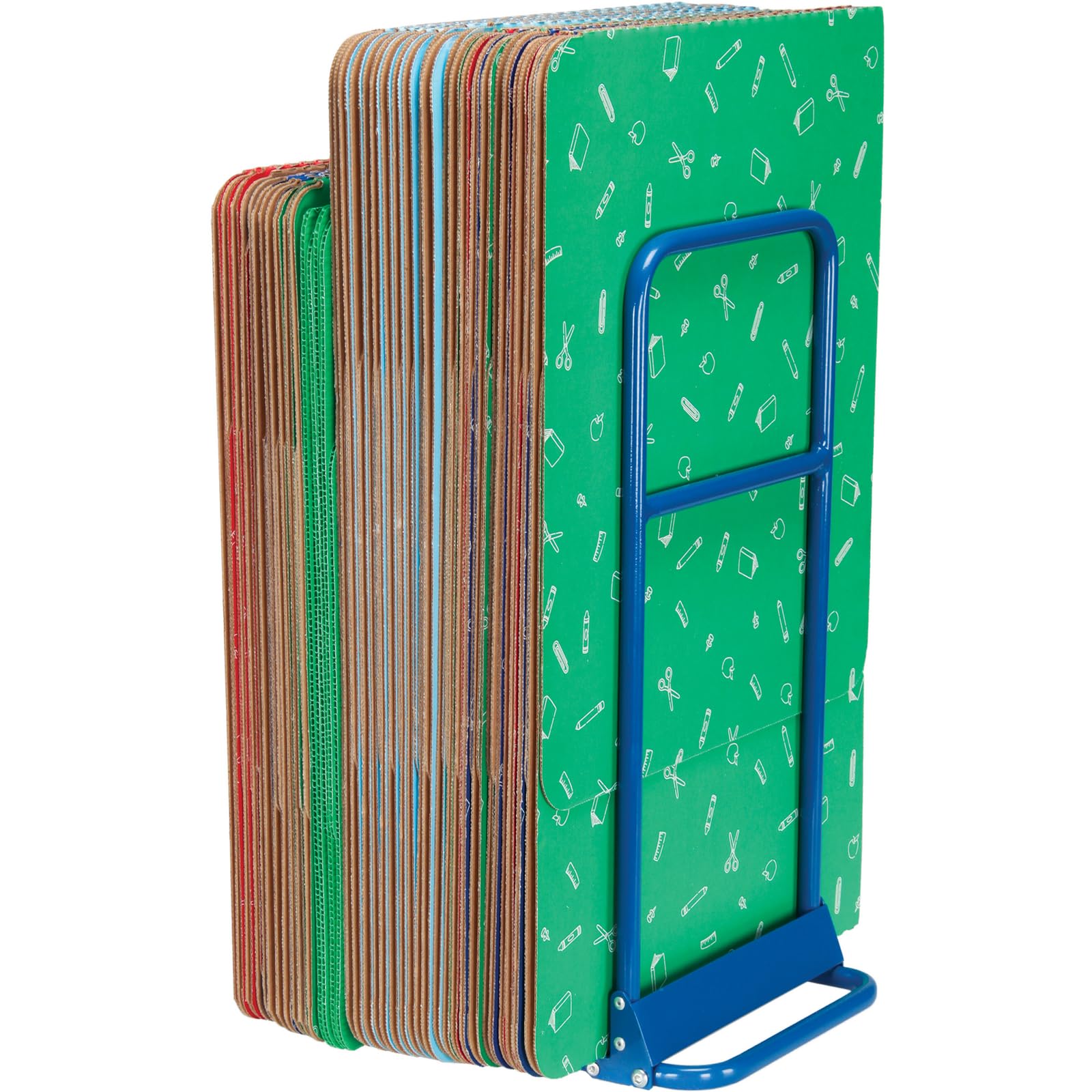 Really Good Stuff Privacy Shield Storage Organizer - Keep Your Privacy Shields for Student Desks Neatly Organized and Accessible