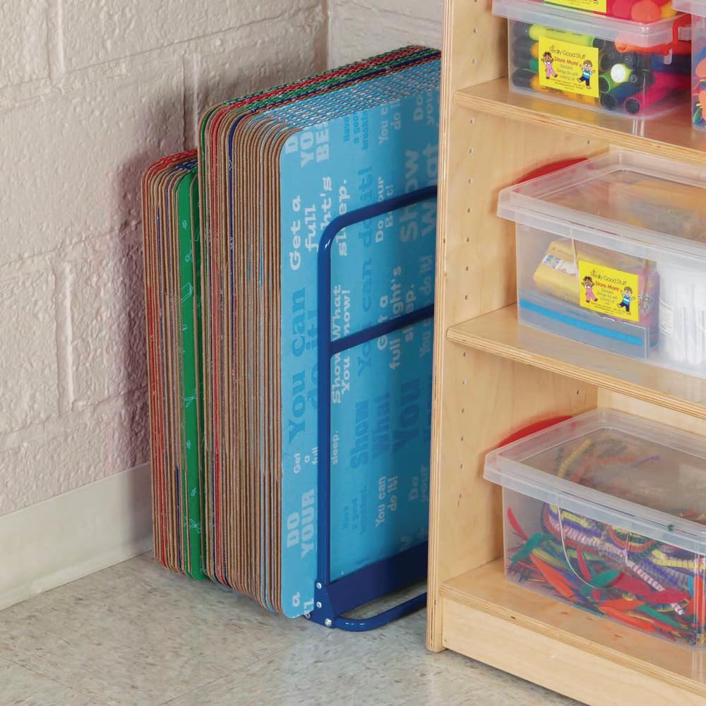 Really Good Stuff Privacy Shield Storage Organizer - Keep Your Privacy Shields for Student Desks Neatly Organized and Accessible - Image 4