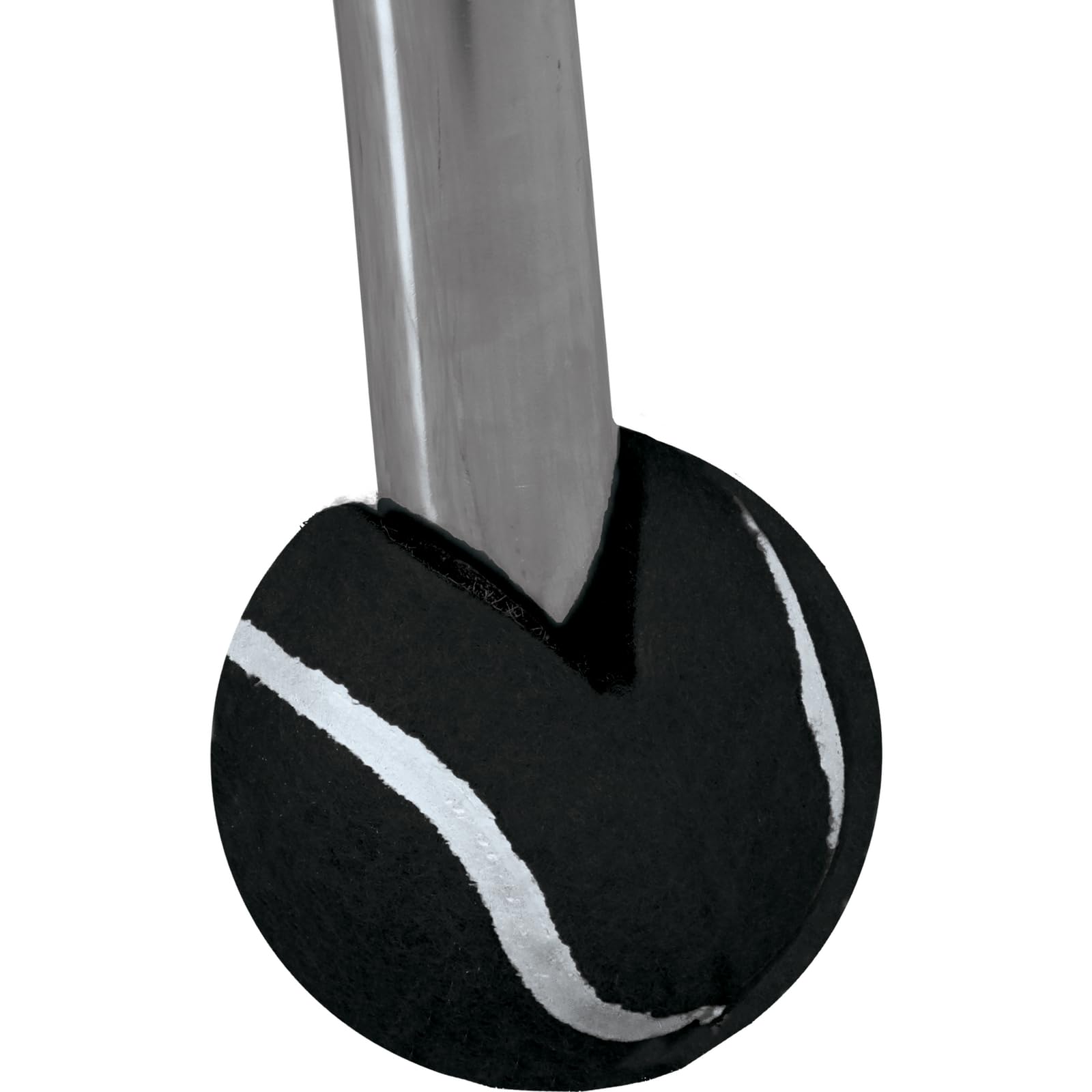 Really Good Stuff Quiet Chair Foot Covers - Black - Set of 24 - Floor Protectors - Reduce Noise and Prevent Scratches - Ideal for Classrooms