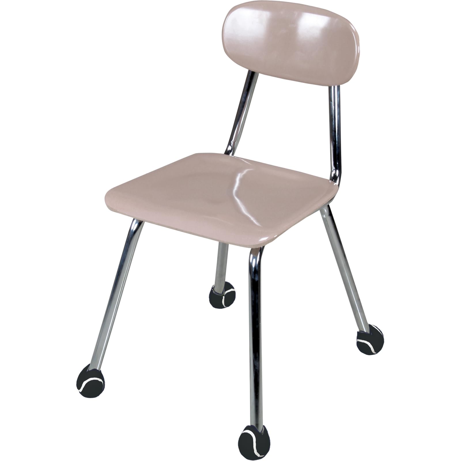 Really Good Stuff Quiet Chair Foot Covers - Black - Set of 24 - Floor Protectors - Reduce Noise and Prevent Scratches - Ideal for Classrooms - Image 3