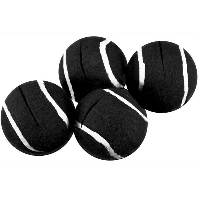 Really Good Stuff Quiet Chair Foot Covers - Black - Set of 24 - Floor Protectors - Reduce Noise and Prevent Scratches - Ideal for Classrooms - Image 4