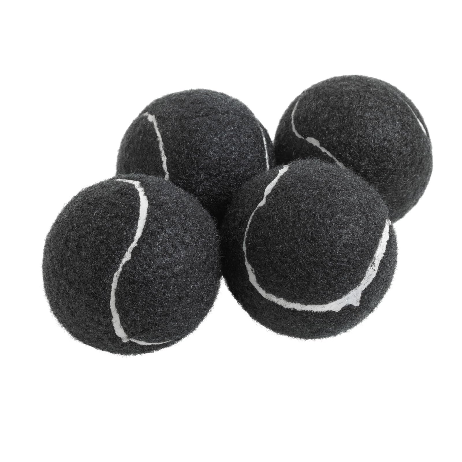 Really Good Stuff Quiet Chair Stay-Put Foot Covers - Set of 144 Black Chair Leg Floor Protectors