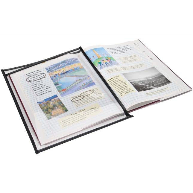 Really Good Stuff Re-Markable Dry Erase Sleeves - Two-Side Opening - 4 Sleeves - Image 4