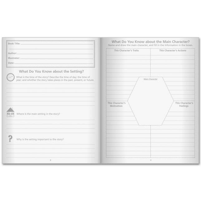 Really Good Stuff Read And Respond Flip Journals - 12 journals - Image 6