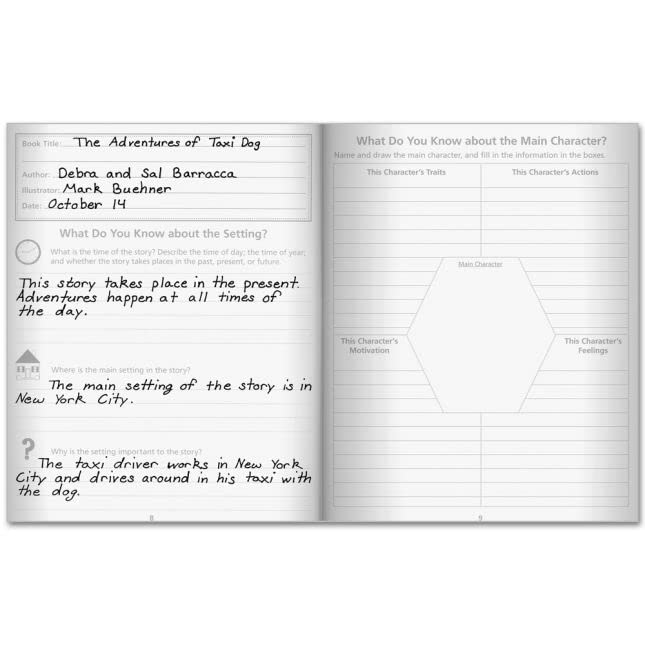 Really Good Stuff Read And Respond Flip Journals - 12 journals - Image 8
