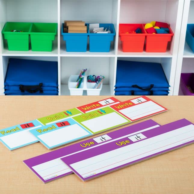 Really Good Stuff Read, Build, and Write Sight Word Activity Center - Image 4