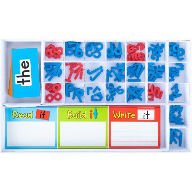 Really Good Stuff Read, Build, and Write Sight Word Activity Center - Image 5