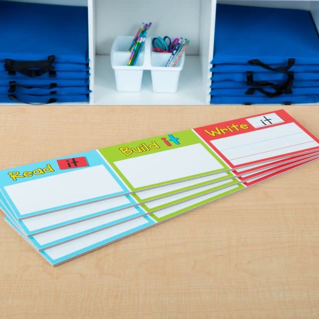 Really Good Stuff Read, Build, and Write Sight Word Activity Center - Image 7
