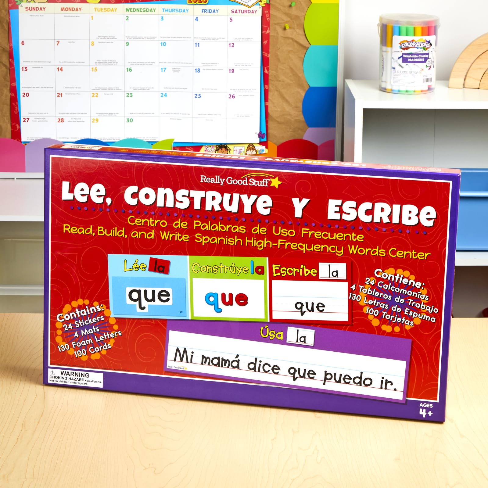 Really Good Stuff Read, Build, and Write Spanish High-Frequency Words to Reach Mastery! - Image 3