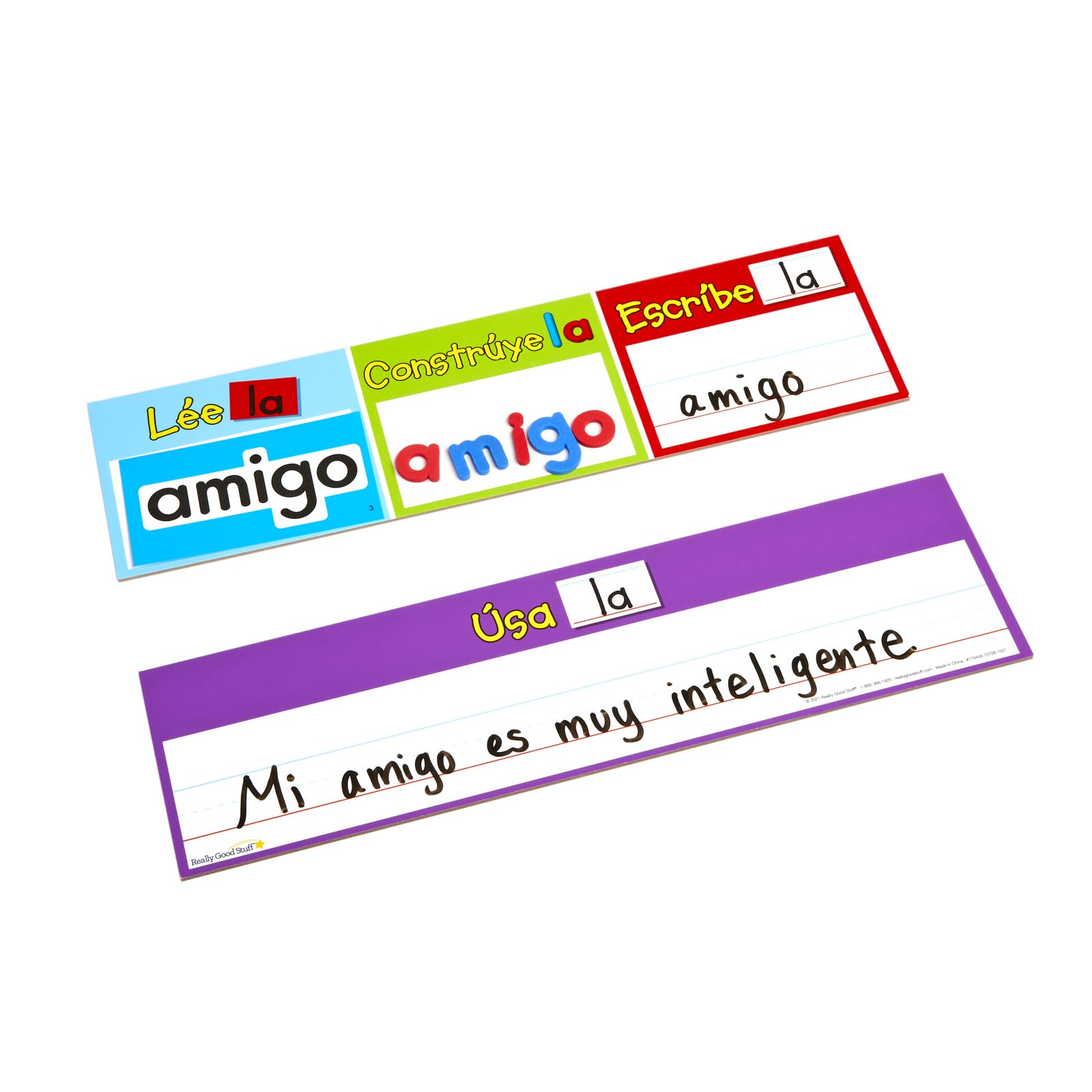 Really Good Stuff Read, Build, and Write Spanish High-Frequency Words to Reach Mastery! - Image 4