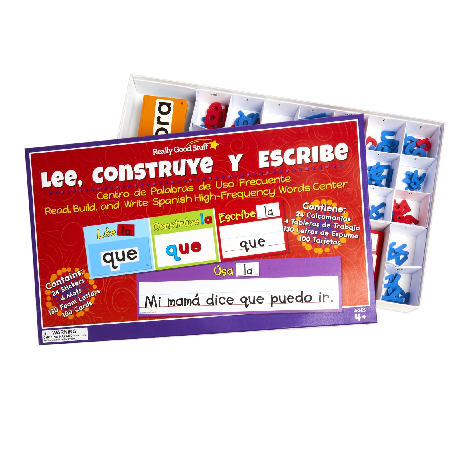 Really Good Stuff Read, Build, and Write Spanish High-Frequency Words to Reach Mastery! - Image 5
