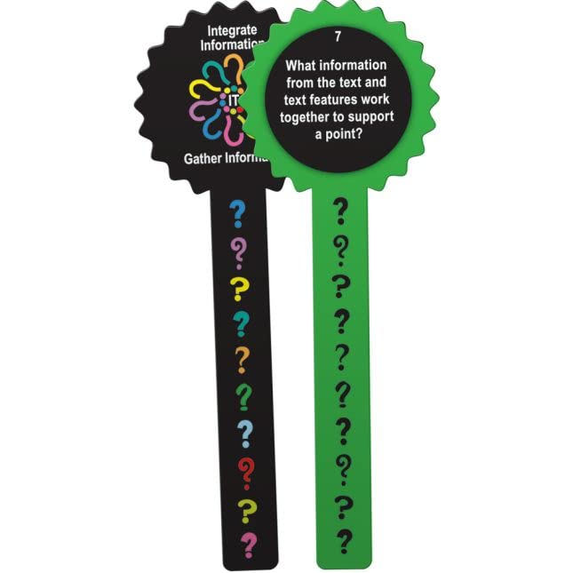 Really Good Stuff Reading Comprehension Guided Reading Question Wands - 30 Wands - Literacy Activity, Educational, Classroom Must Haves - Image 3