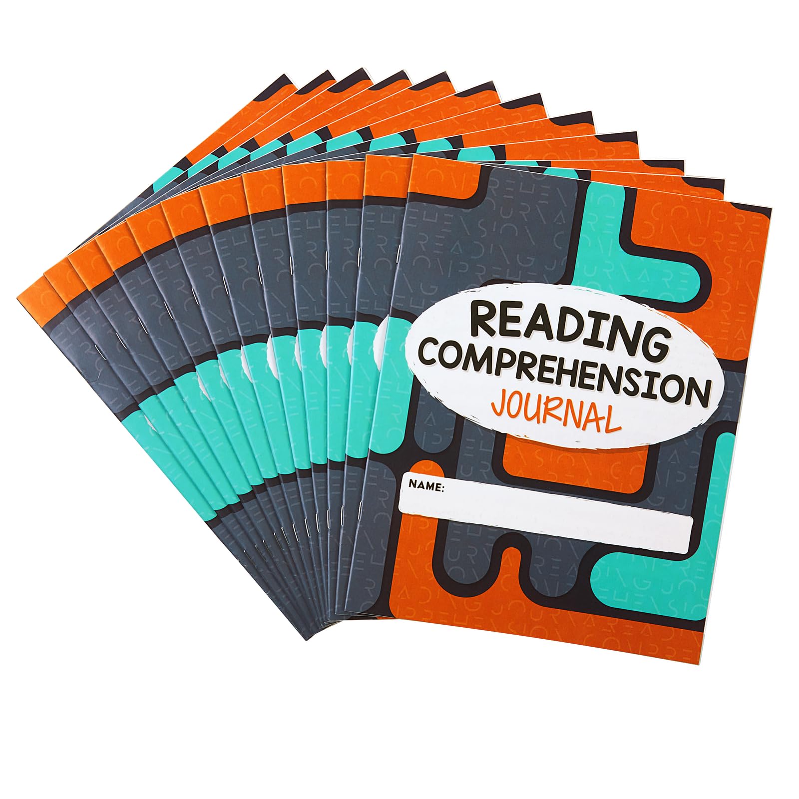 Really Good Stuff Reading Comprehension Journals - Set of 12 - Image 3