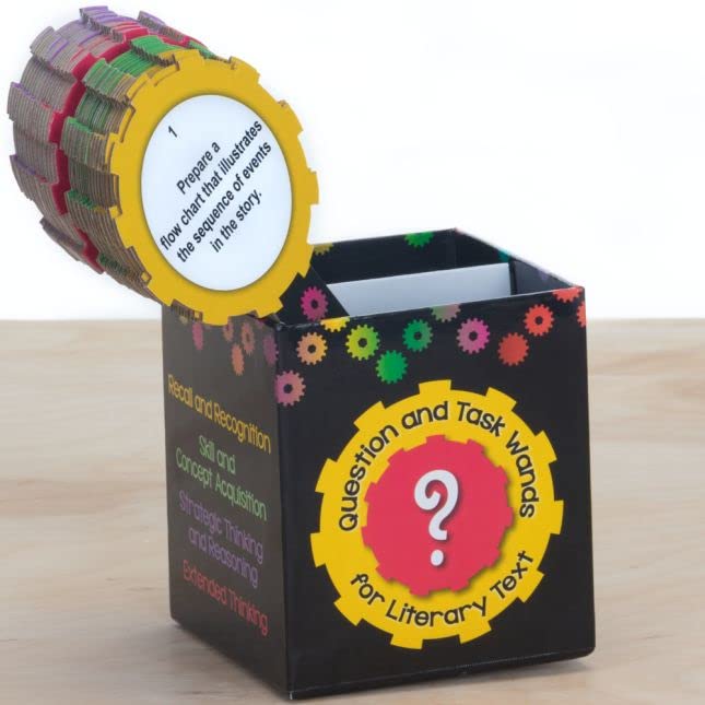 Really Good Stuff Reading Comprehension Question & Task Wands: Literary Texts - 32 Wands - Image 3